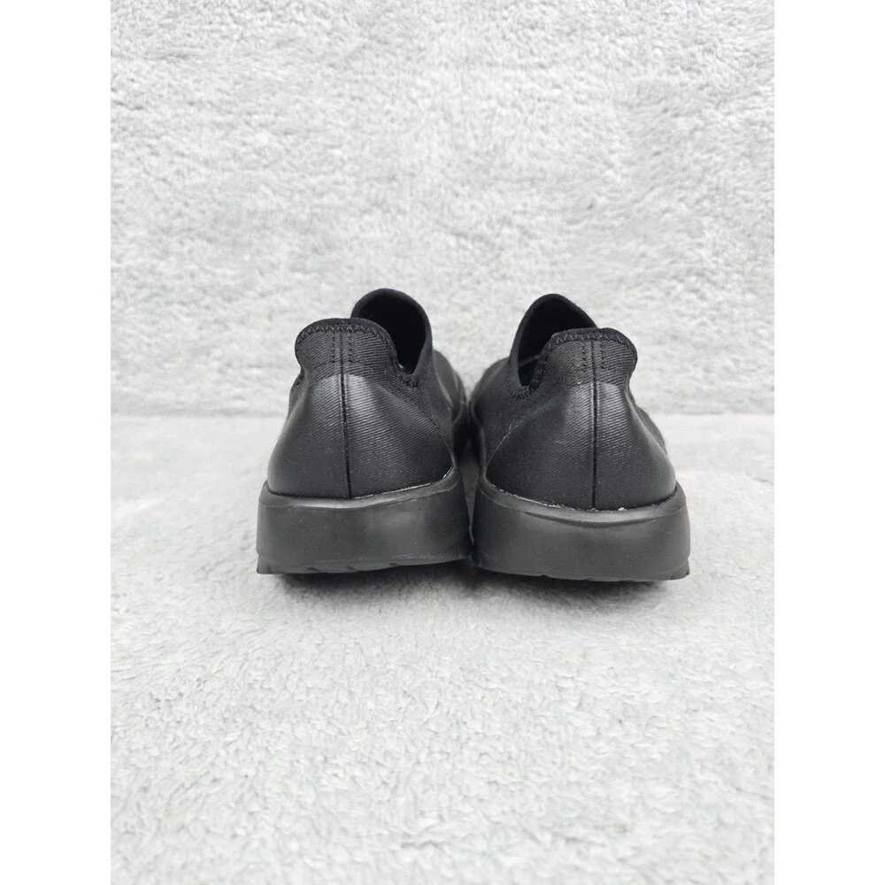 OOFOS OOmg eeZee Low Black Slip-On Shoes Recovery Comfort Sneakers Mens 8 EU 41